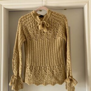 Stunning vintage Kenzie sweater in size M